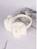 Sleeping Bunny Plush Earmuff Sleeping Bunny Plush Earmuff